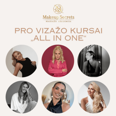 Profesionalaus vizažo kursai